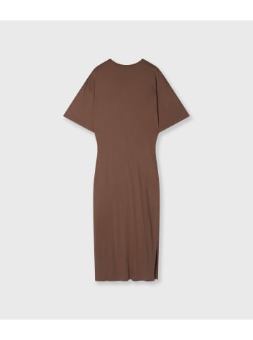 10Days Gathered Tee Dress in Truffle