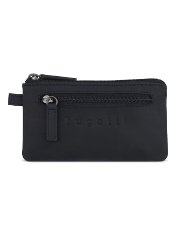 Bugatti Luca Schlüsseletui Leder 12 cm schwarz