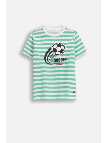 MOKIDA T-shirt mit kurzen Ärmeln in grün