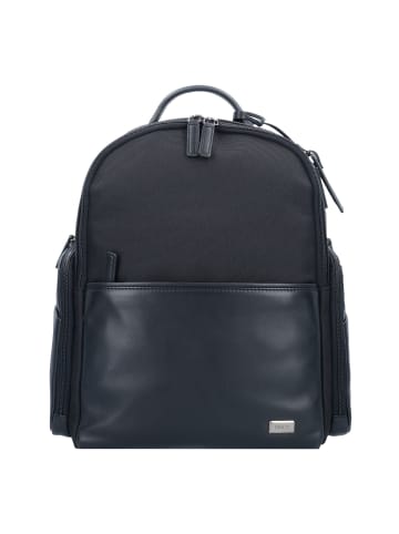 BRIC`s Monza Business-Rucksack 39 cm Laptopfach Nero-Nero