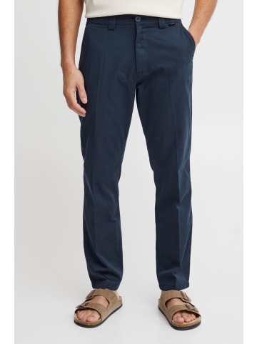 11 Project Stoffhose PRArnold Chino PA - 21301001-ME  Modische Chinohose mit Eingrifftaschen in Blau