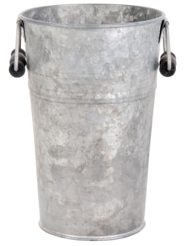 Esschert Design 3er-Set: Blumentopf in grau