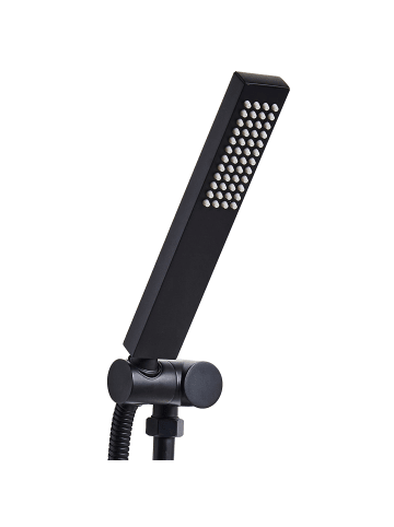 Beliani Wannenarmaturen TABACAL in Schwarz - (W) 3.5 x (H) 20 x (L) 1.5 cm