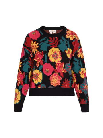 usha FESTIVAL Women Sweater in yellow multicolor