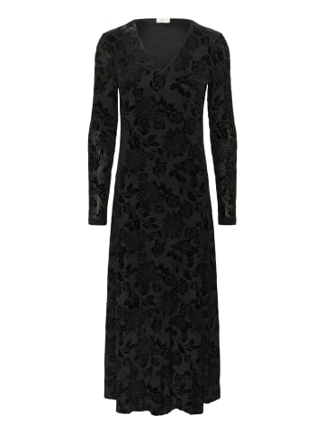Kaffe Jerseykleid KArosa Slim fit in Black Deep CC