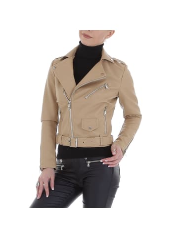 Ital-Design Jacke in Beige