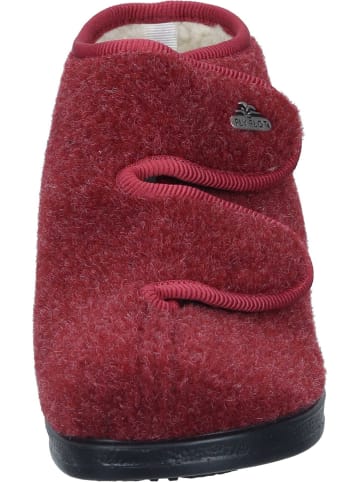 FlyFlot Klassische Hausschuhe in bordeaux
