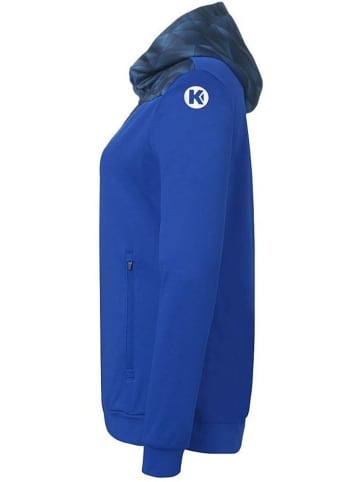 Kempa Trainingsjacke "Athletics 29 Kapuzenjacke Damen" in Blau