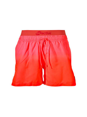 BECO the world of aquasports Badeshorts BEactive Swim Shorts in neonrot