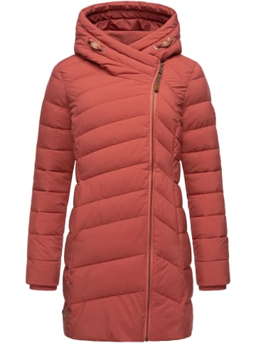 ragwear Wintermantel Teela in Rose