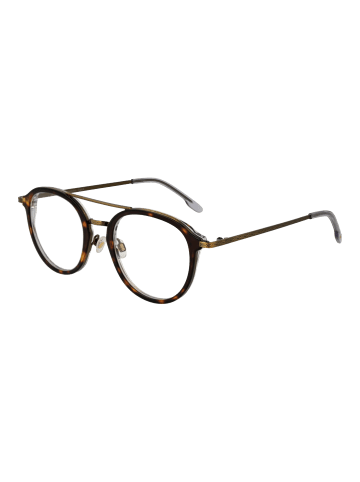 Johnny Loco Unisex Optische Fassungen Panto Braun
