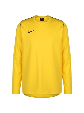 Nike Performance Longsleeve Park 20 in gelb / schwarz