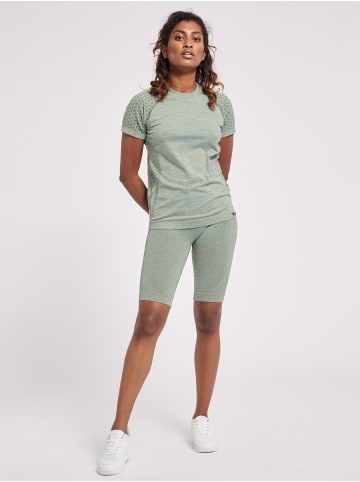 Hummel Raglanärmel Hmlci Multisport Damen in LILY-PAD MELANGE