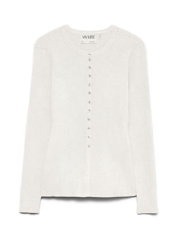 Vero Moda Strickjacke in Snow White
