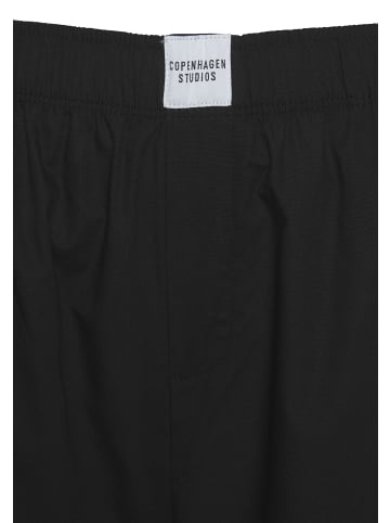 Copenhagen Studios Pyjamahose in schwarz