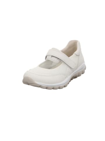 Gabor Halbschuh in weiß