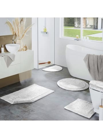 Erwin Müller Duschvorlage halbrund Stuttgart in weiß