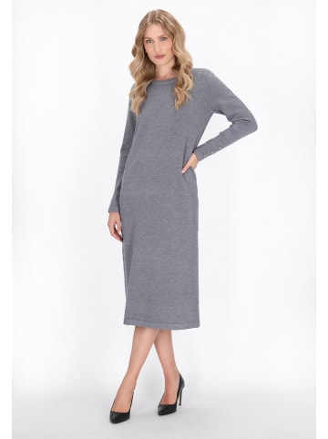 DreiMaster Klassik Women Dress in grey melange