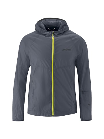 Maier Sports Windjacke Feathery in Rauchblau