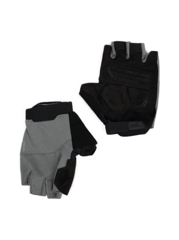 ENDURA oop Mitt Radhandschuh, Grau - Kurzfingerhandschuh mit Gelpolster,
