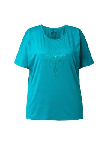 Ulla Popken Shirt in smaragd