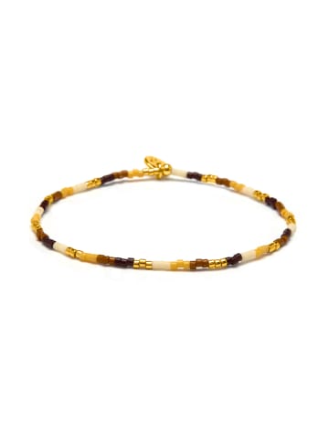 Luxenter Armband Xanvi mit 18 Karat Gelbgold-Finish – XANVI