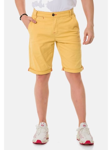 Cipo & Baxx Shorts in MUSTARD