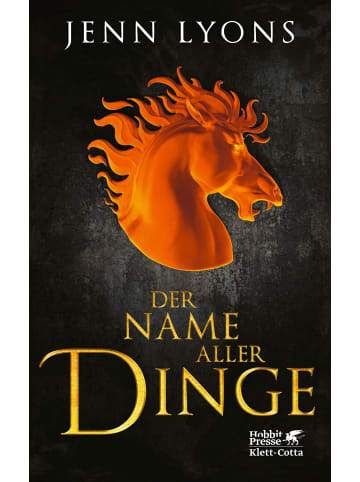 Klett-Cotta Fantasybuch - Der Name aller Dinge