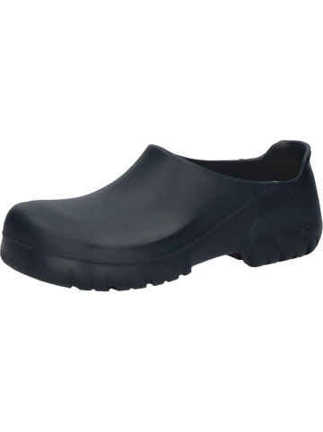Birkenstock Gartenclogs Alpro mit Stahlkappe in blau