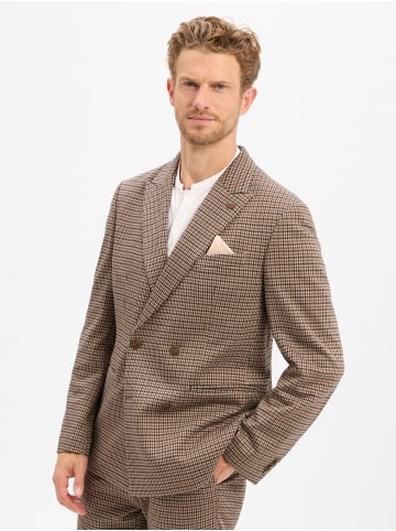 Finshley & Harding London Sakko Berry in braun beige - 0001