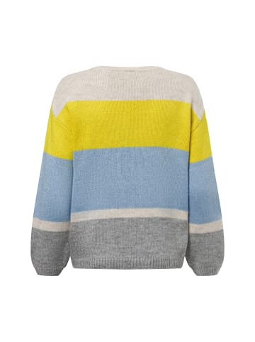 More & More Strickpullover in beige mehrfarbig - 0001