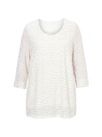 Ulla Popken Shirt in offwhite