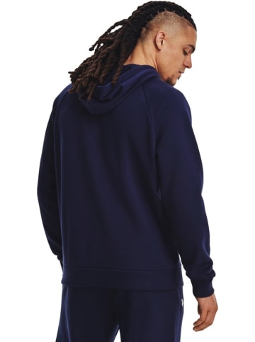 Under Armour Hoodie "UA Rival Fleece Logo Hoodie" in Blau