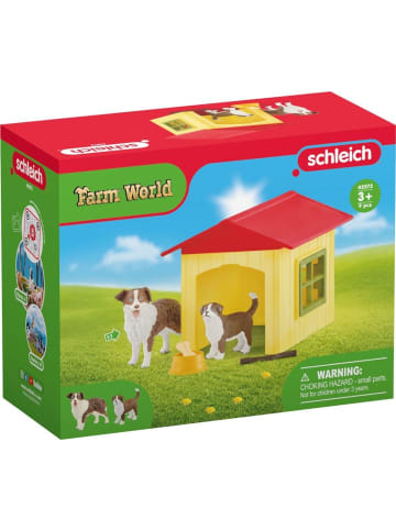 Schleich Farm World Hundehütte in Mehrfarbig ab 3 Jahre