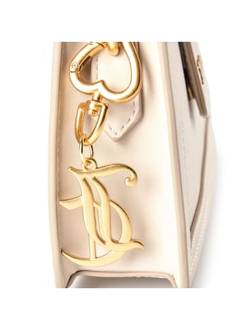 Juicy Couture Schultertasche 25 cm in cream