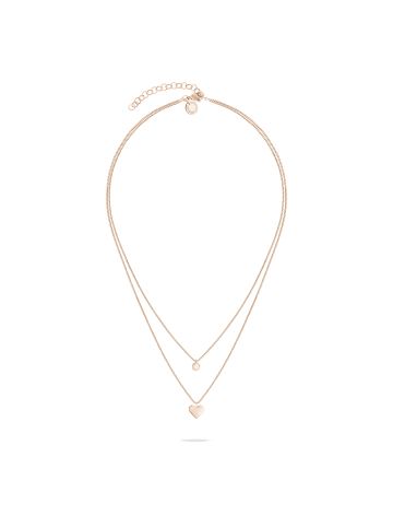 LIEBESKIND BERLIN Halskette Layered Love in roségold