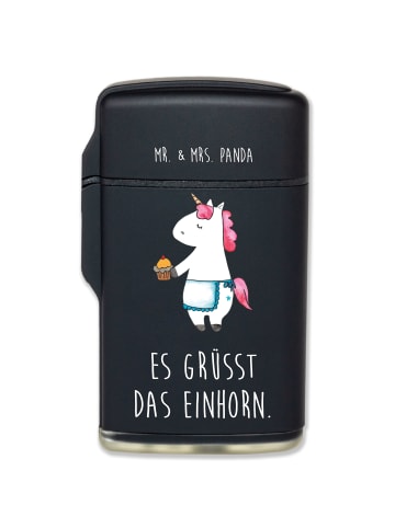 Mr. & Mrs. Panda sturmfeuerzeug Einhorn Muffin mit Spruch in Schwarz