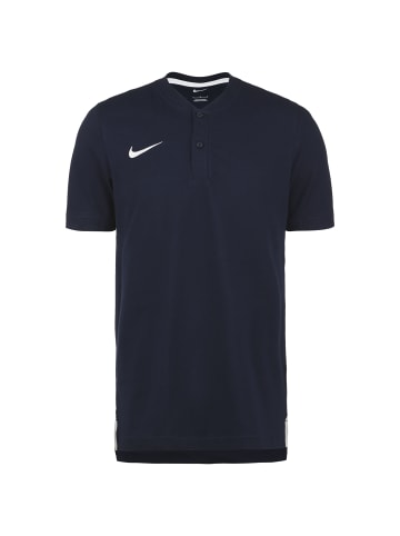 Nike Performance Poloshirt Strike 21 in dunkelblau / weiß