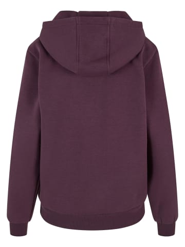 Urban Classics Urban Classics Ladies Fluffy Hoody in plumpurple