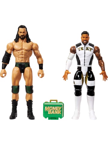 Mattel WWE Main Event Showdown Actionfiguren 2er-Pack mit Zubehör Serie #23 15,2 cm