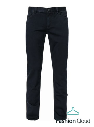 ALBERTO Slim Fit Jeans für Herren in dunkel-blau