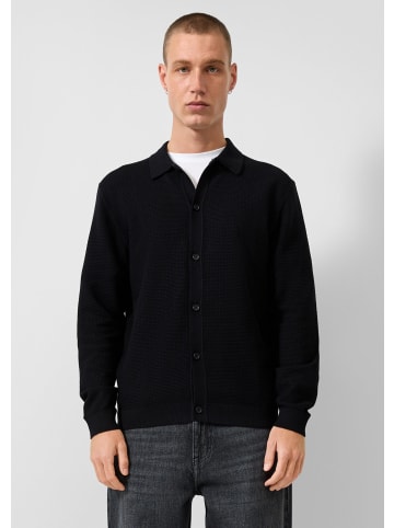 QS Hemd in 9999_schwarz