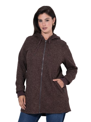 Ulla Popken Jacke in mahagoni