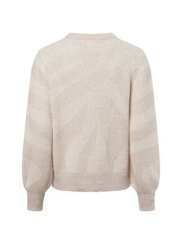 Vila Strickpullover Vipinna in beige - 0002