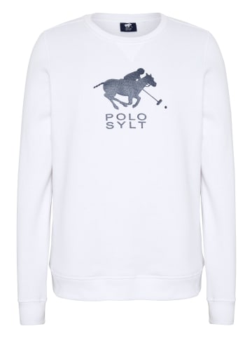 Polo Sylt Sweater in Weiß