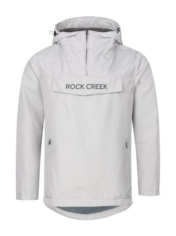 Rock Creek Windbreaker in Grau