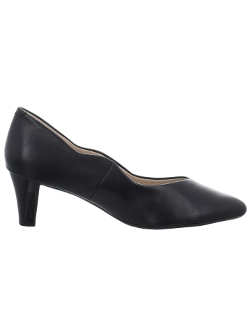Caprice Klassischer Pump in schwarz