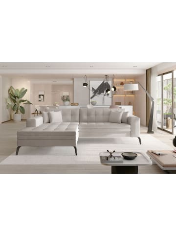 MF Design Sokka Recamiere Links in Beige -  (L) 292 x (B) 292 x (H) 84 cm