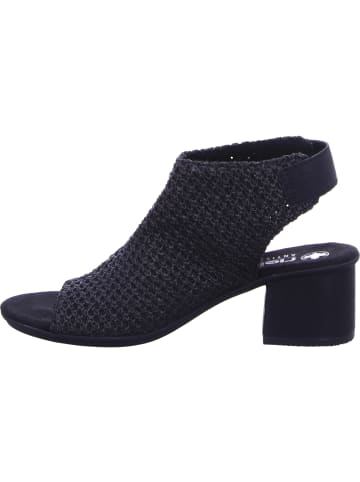 rieker Sandalette in schwarz