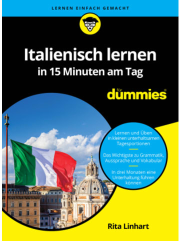 Wiley-VCH Buch - Italienisch lernen in 15 Minuten am Tag für Dummies